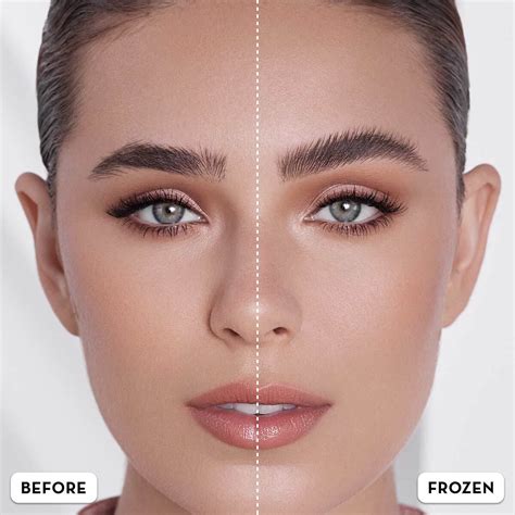 best brow freeze|brow freeze left open.